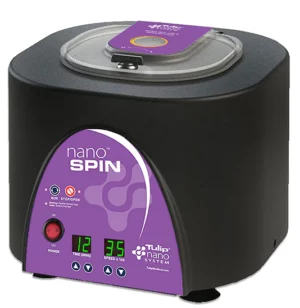NanoSpin centrifuge